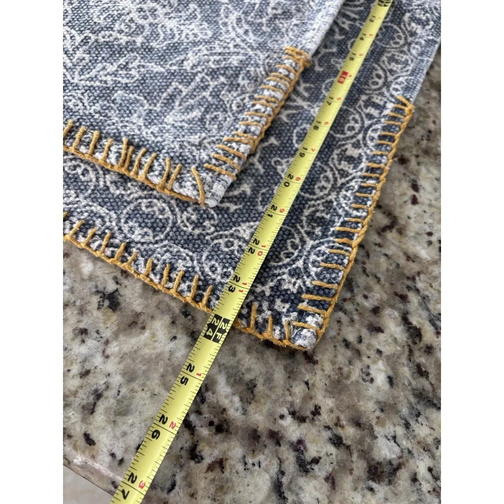 Market & Place Fine‎ Home Fashions Rugs 100% Cotton Gorgeous GUC 3488